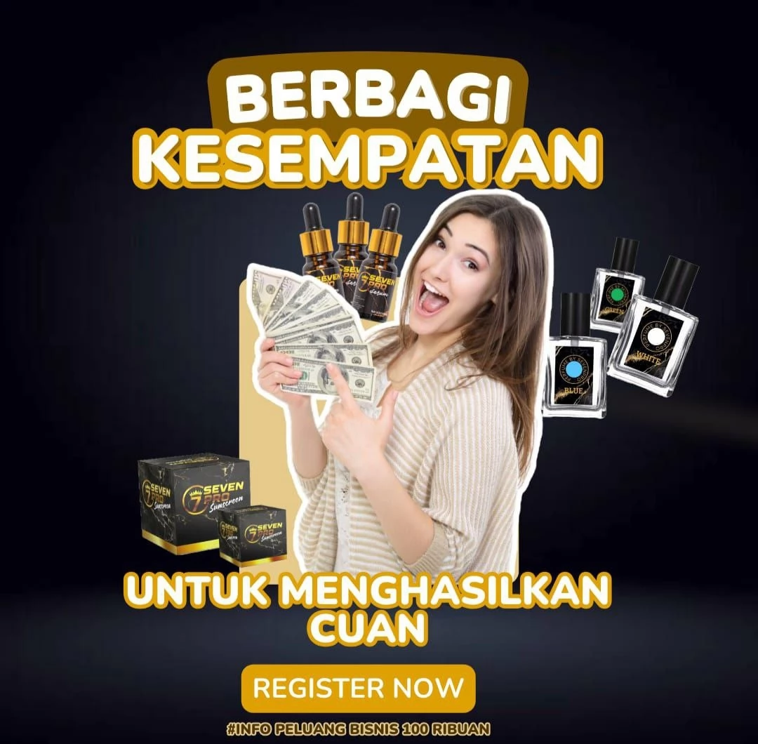 Peluang Bisnis Sevenpro: Sukses dengan Produk Kecantikan & Parfum Berkualitas